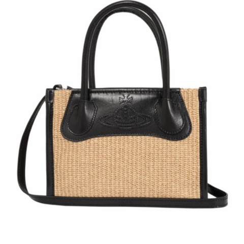 Vivienne Westwood 女士 Troy 小號手提斜挎包均碼碼24cm*10cm*18cm