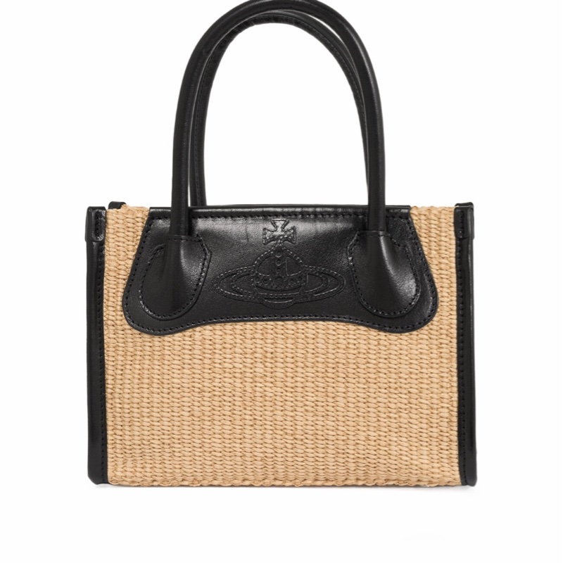 Vivienne Westwood 女士 Troy 小號手提斜挎包均碼碼24cm*10cm*18cm-1