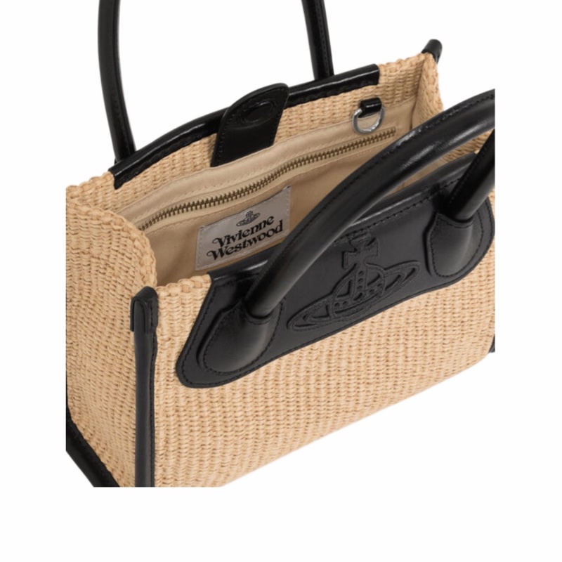 Vivienne Westwood 女士 Troy 小號手提斜挎包均碼碼24cm*10cm*18cm-2