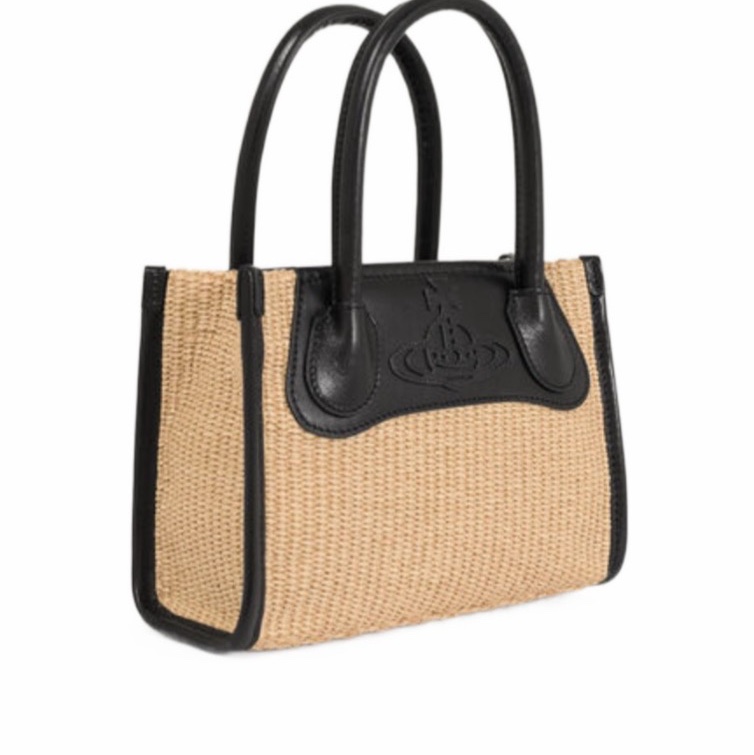 Vivienne Westwood 女士 Troy 小號手提斜挎包均碼碼24cm*10cm*18cm-3