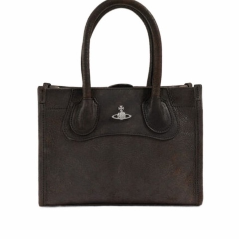 Vivienne Westwood 女士 Troy 小號手提斜挎包 24cm*10cm*18cm