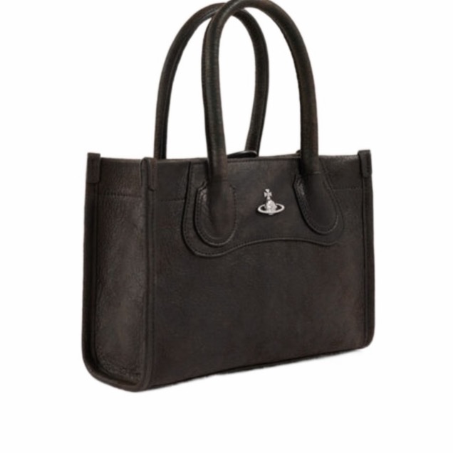 Vivienne Westwood 女士 Troy 小號手提斜挎包 24cm*10cm*18cm-1