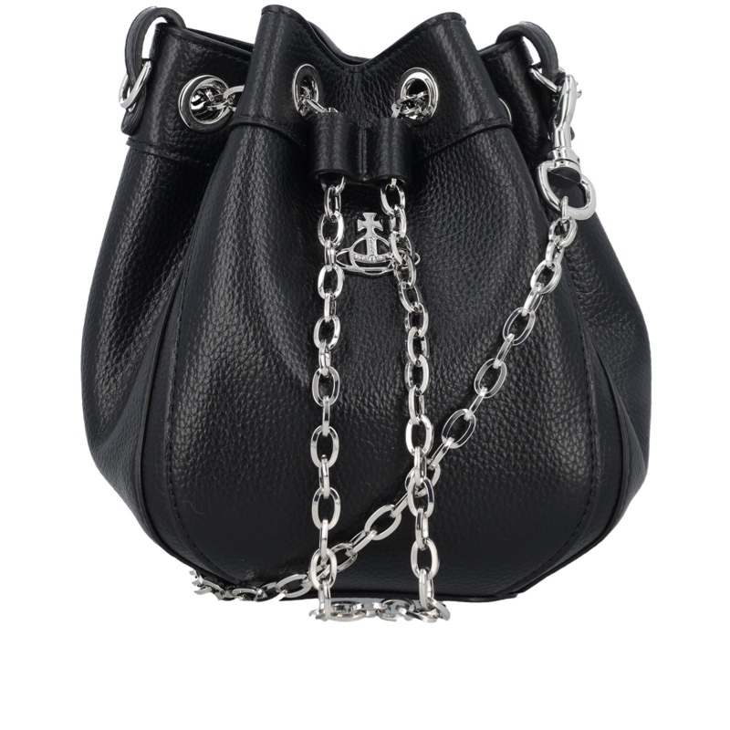 Vivienne Westwood 女士 徽標單肩包均碼碼20cm*11cm*19cm-0
