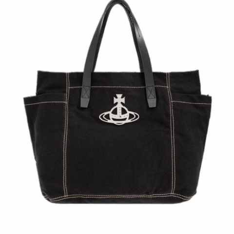 Vivienne Westwood 女士 亨利中號托特包均碼碼45cm*26cm*35cm