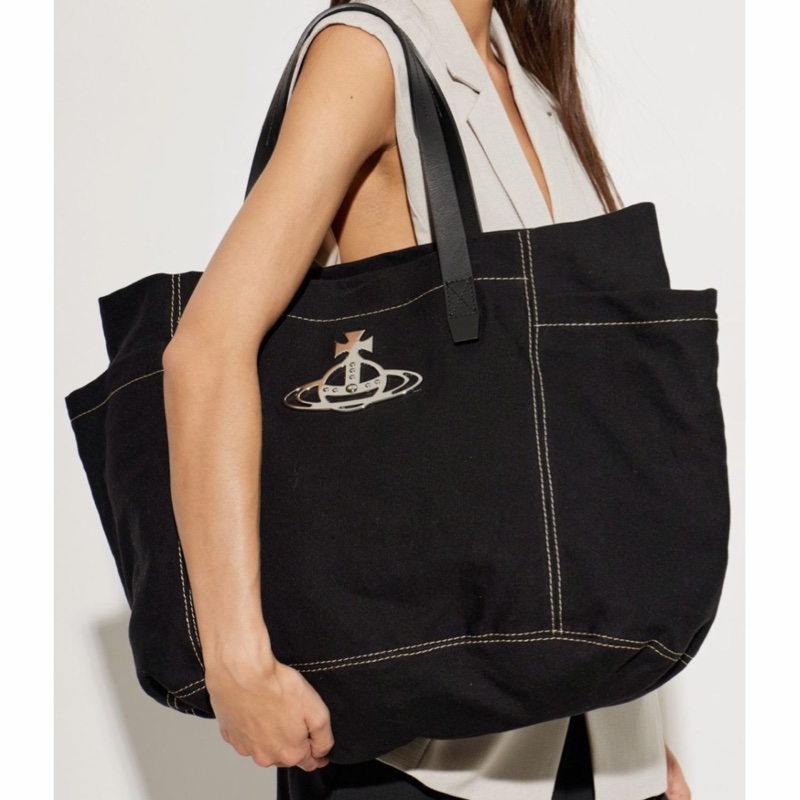 Vivienne Westwood 女士 亨利中號托特包均碼碼45cm*26cm*35cm-1