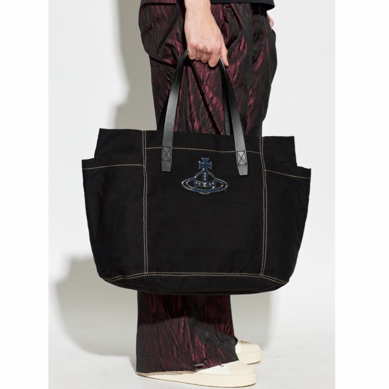 Vivienne Westwood 女士 亨利中號托特包均碼碼45cm*26cm*35cm-3