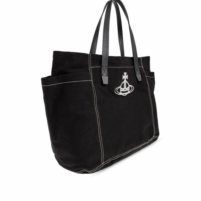 Vivienne Westwood 女士 亨利中號托特包均碼碼45cm*26cm*35cm-5