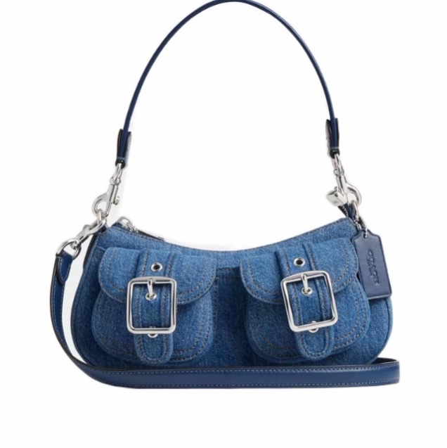 Coach 女士 頂部提手單肩包均碼碼25cm*7cm*10cm-0