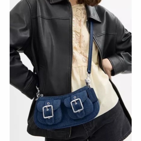Coach 女士 頂部提手單肩包均碼碼25cm*7cm*10cm-1