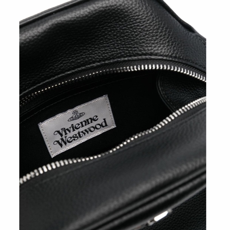 Vivienne Westwood 女士 Yasmine 拉鍊手提包均碼碼29cm*15cm*20cm-1