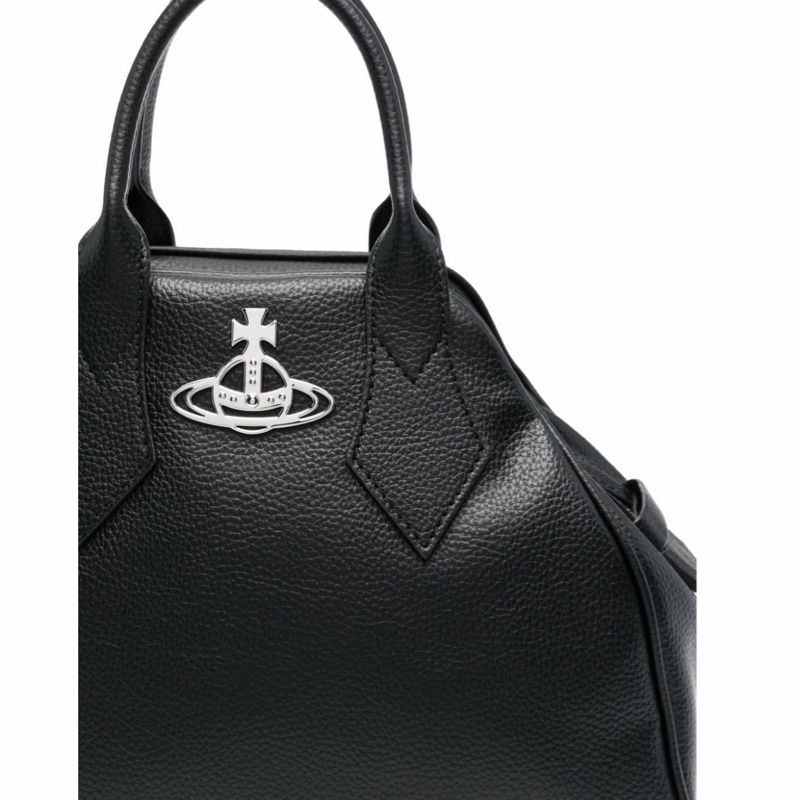 Vivienne Westwood 女士 Yasmine 拉鍊手提包均碼碼29cm*15cm*20cm-2