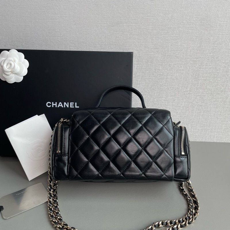 💎Chanel香奈兒|24K黑金相機包 |手提單肩斜挎包|97新芯片款-4