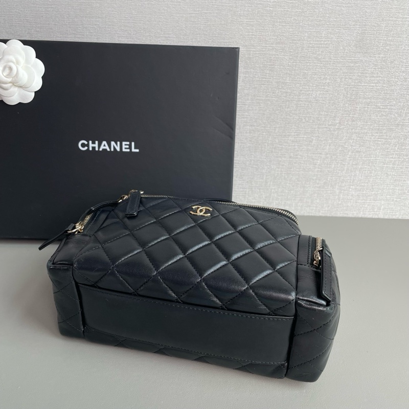 💎Chanel香奈兒|24K黑金相機包 |手提單肩斜挎包|97新芯片款-6