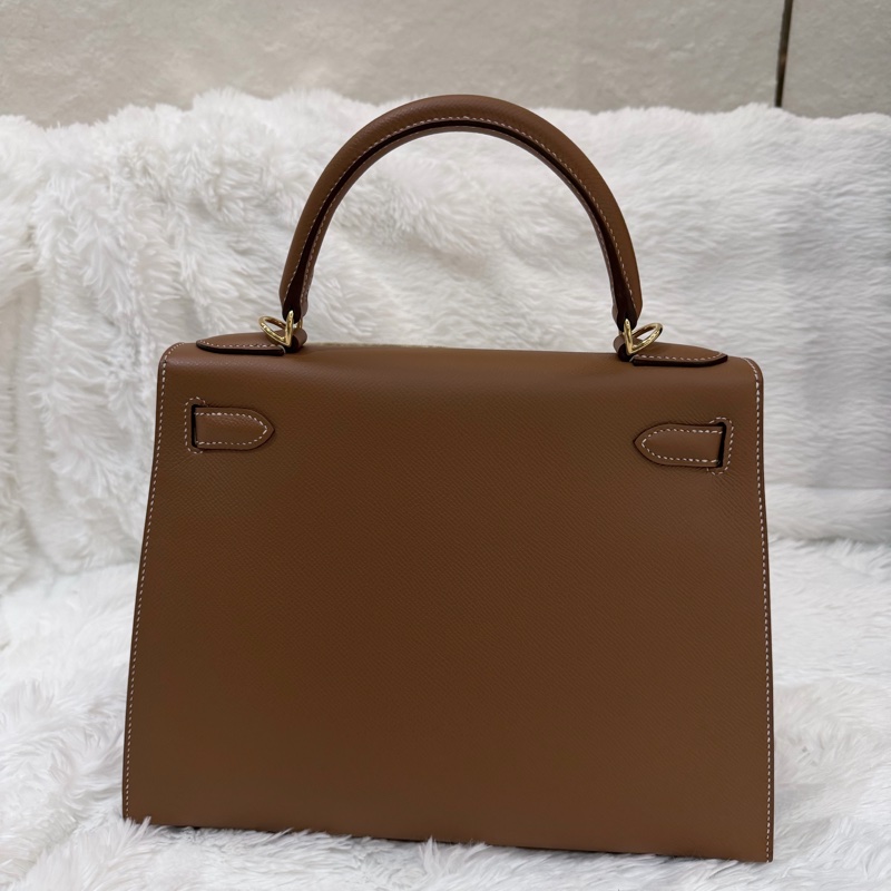 Hermes/ Kelly 25/ 金棕金扣/ Y刻-2
