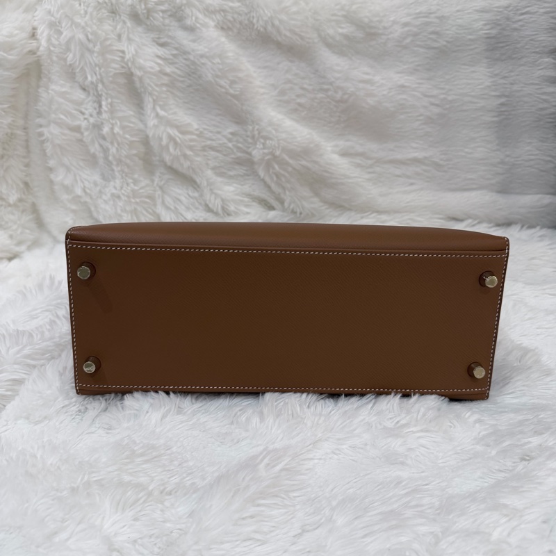 Hermes/ Kelly 25/ 金棕金扣/ Y刻-5