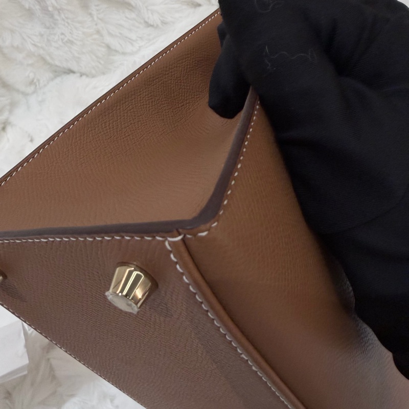 Hermes/ Kelly 25/ 金棕金扣/ Y刻-7