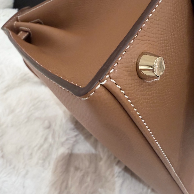 Hermes/ Kelly 25/ 金棕金扣/ Y刻-10