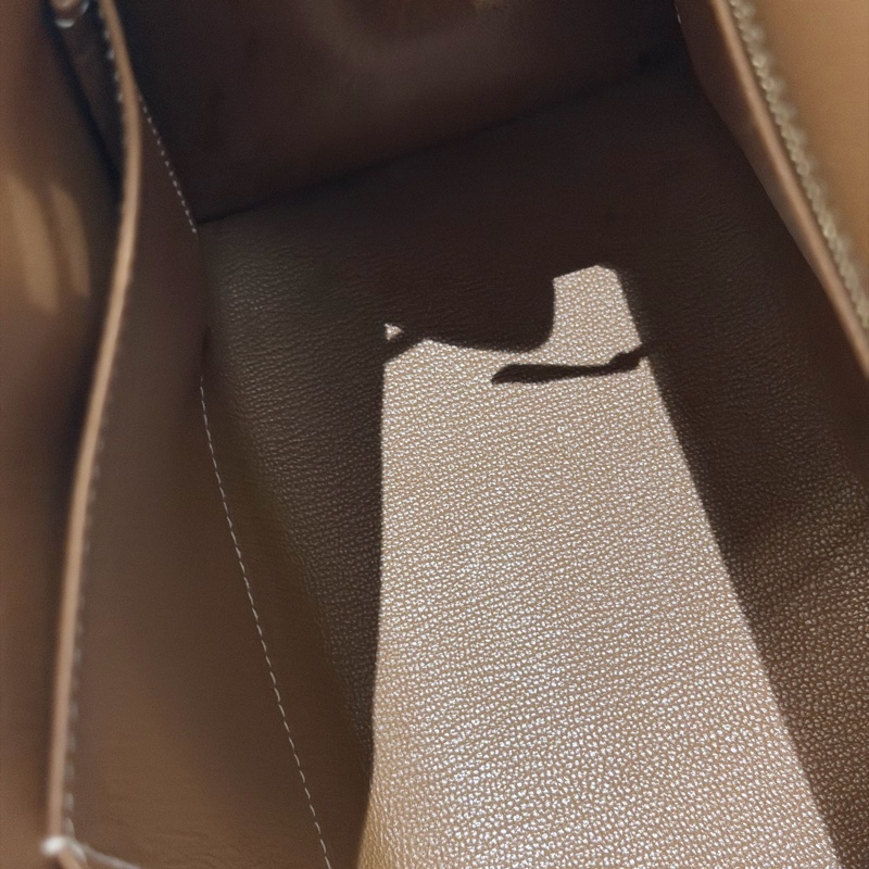 Hermes/ Kelly 25/ 金棕金扣/ Y刻-12
