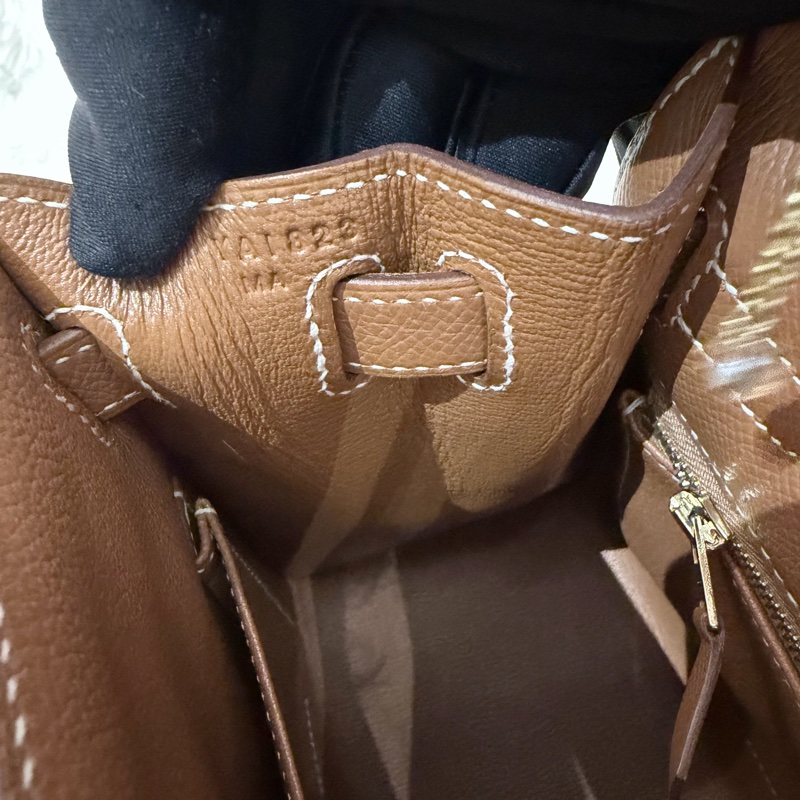 Hermes/ Kelly 25/ 金棕金扣/ Y刻-13