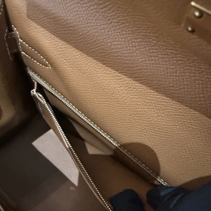 Hermes/ Kelly 25/ 金棕金扣/ Y刻-14