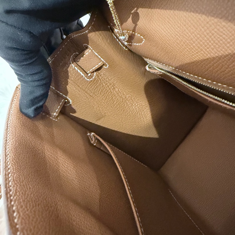 Hermes/ Kelly 25/ 金棕金扣/ Y刻-16