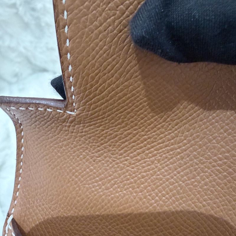 Hermes/ Kelly 25/ 金棕金扣/ Y刻-17