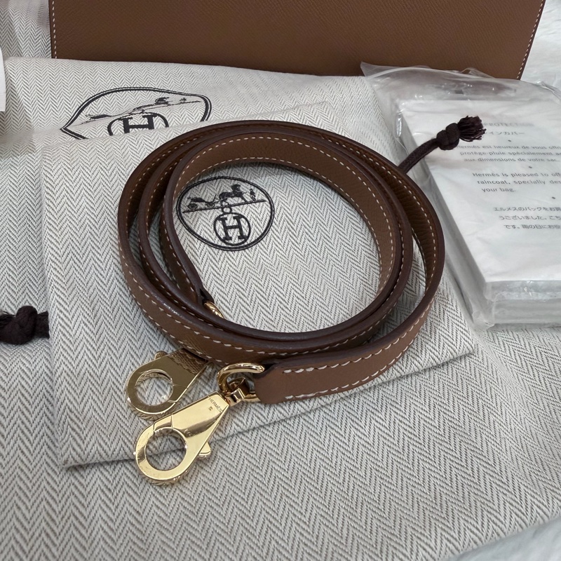 Hermes/ Kelly 25/ 金棕金扣/ Y刻-19