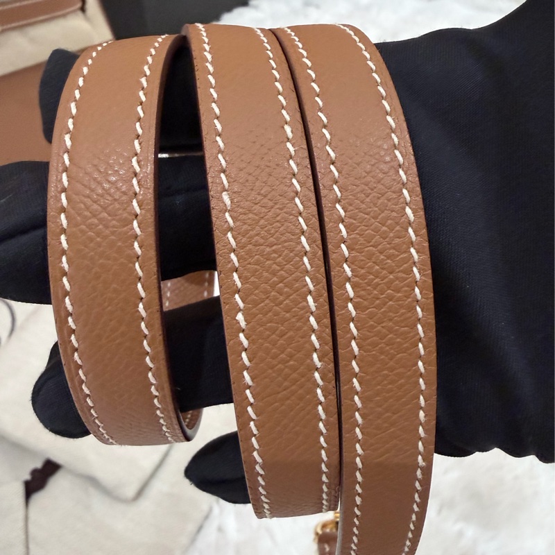 Hermes/ Kelly 25/ 金棕金扣/ Y刻-20
