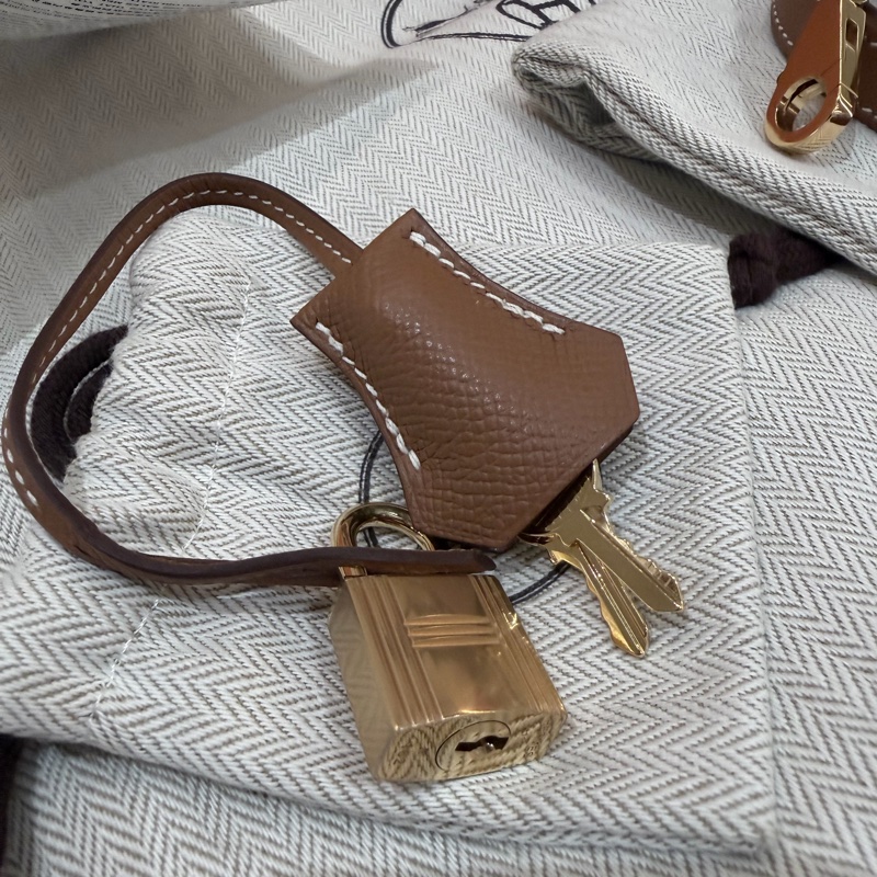 Hermes/ Kelly 25/ 金棕金扣/ Y刻-21