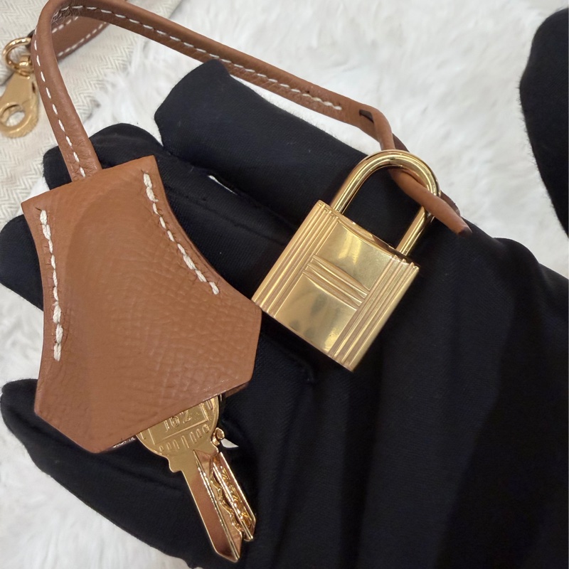 Hermes/ Kelly 25/ 金棕金扣/ Y刻-22
