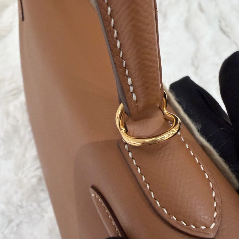 Hermes/ Kelly 25/ 金棕金扣/ Y刻-25
