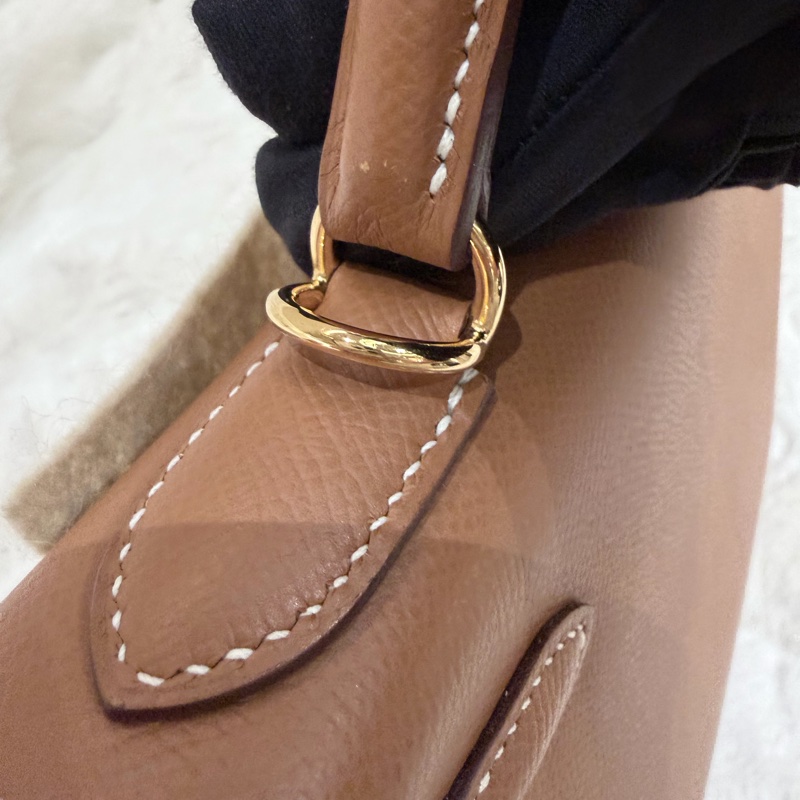 Hermes/ Kelly 25/ 金棕金扣/ Y刻-26
