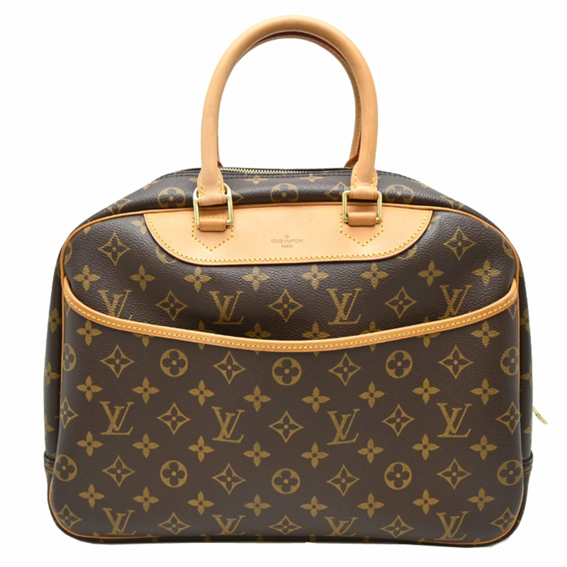 路易威登 Deauville 男女通用手提包 M47270(已停產)Monogram 棕色-0