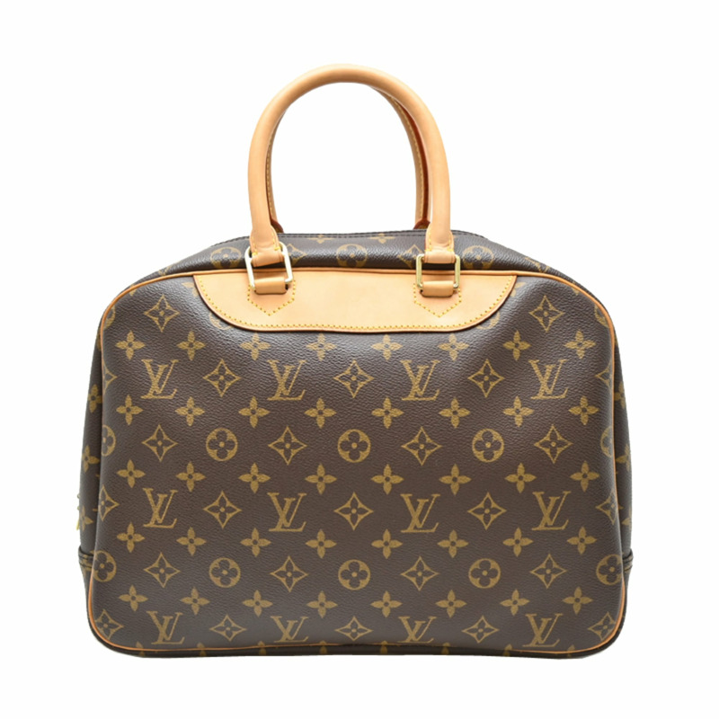 路易威登 Deauville 男女通用手提包 M47270(已停產)Monogram 棕色-1