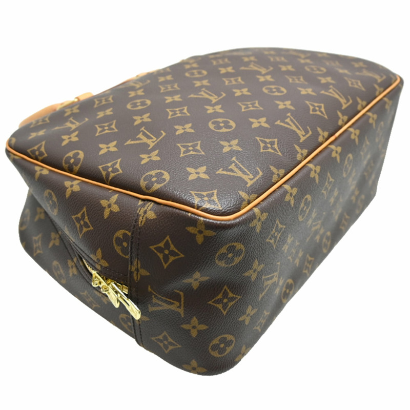 路易威登 Deauville 男女通用手提包 M47270(已停產)Monogram 棕色-2
