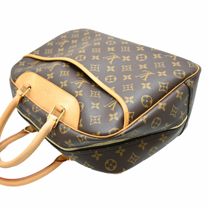 路易威登 Deauville 男女通用手提包 M47270(已停產)Monogram 棕色-3