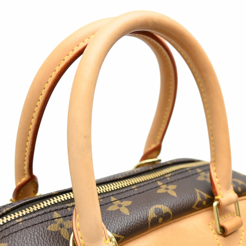 路易威登 Deauville 男女通用手提包 M47270(已停產)Monogram 棕色-4