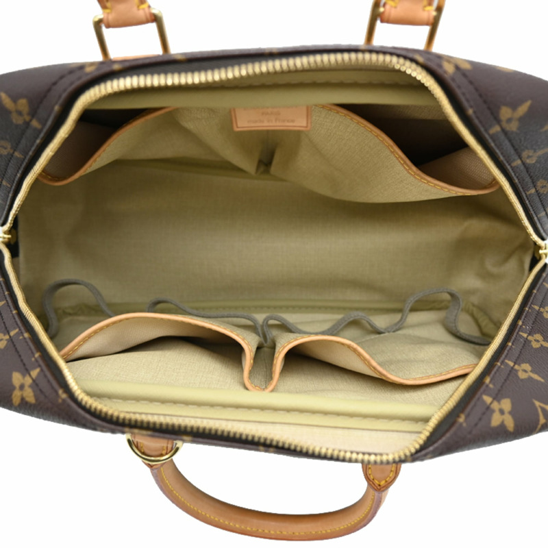 路易威登 Deauville 男女通用手提包 M47270(已停產)Monogram 棕色-5