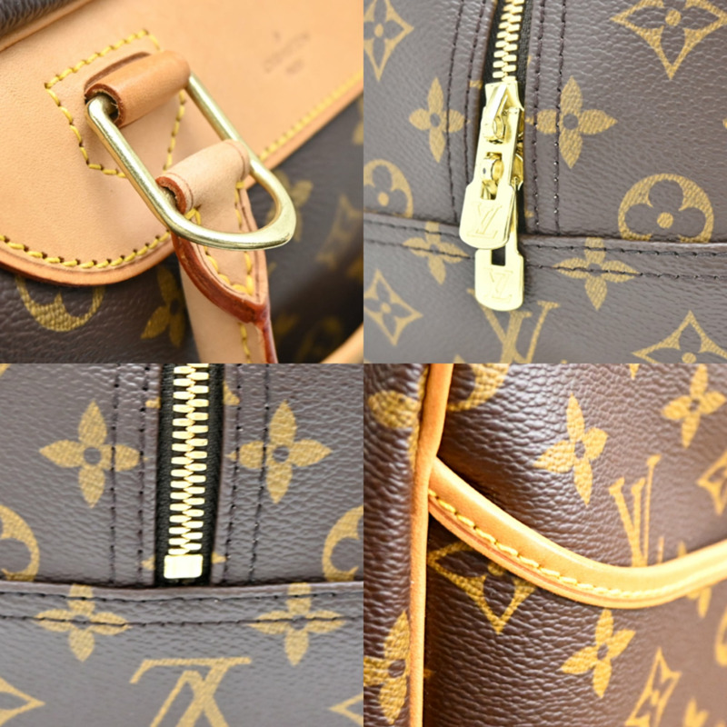 路易威登 Deauville 男女通用手提包 M47270(已停產)Monogram 棕色-6