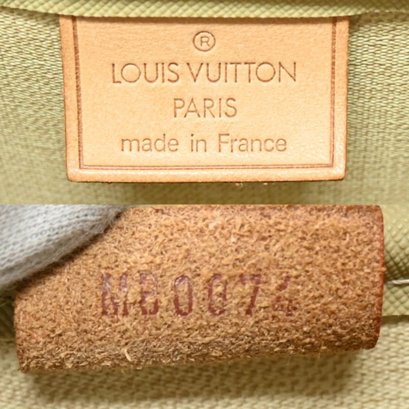 路易威登 Deauville 男女通用手提包 M47270(已停產)Monogram 棕色-7