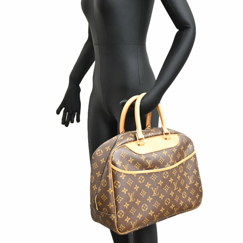 路易威登 Deauville 男女通用手提包 M47270(已停產)Monogram 棕色-8