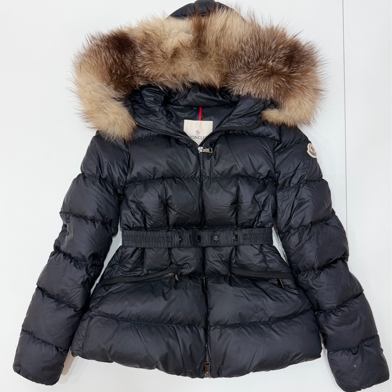 Moncler Boed Hooded Shearling 鵝絨 狐貍毛 輕羽絨 連帽 羽絨外套 防風外套 夾克-0