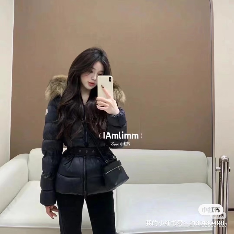 Moncler Boed Hooded Shearling 鵝絨 狐貍毛 輕羽絨 連帽 羽絨外套 防風外套 夾克-2
