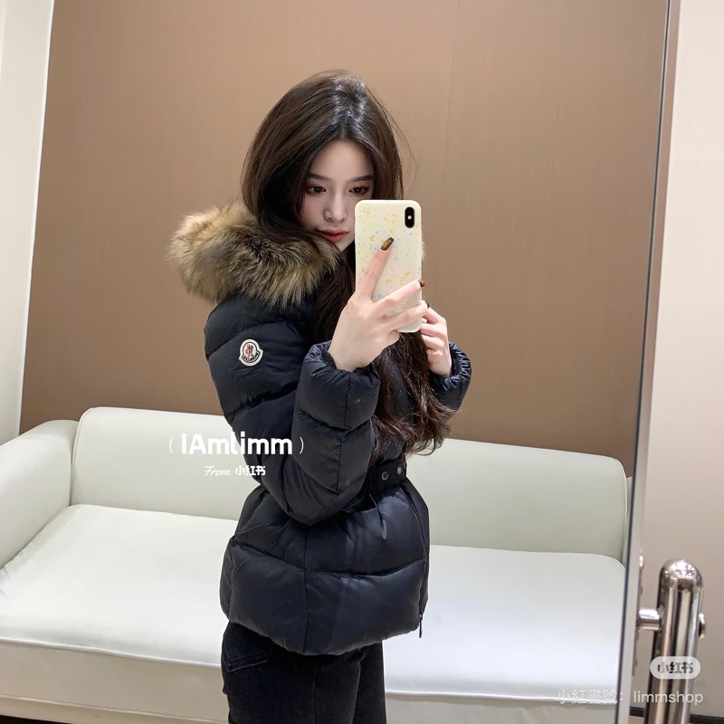 Moncler Boed Hooded Shearling 鵝絨 狐貍毛 輕羽絨 連帽 羽絨外套 防風外套 夾克-3