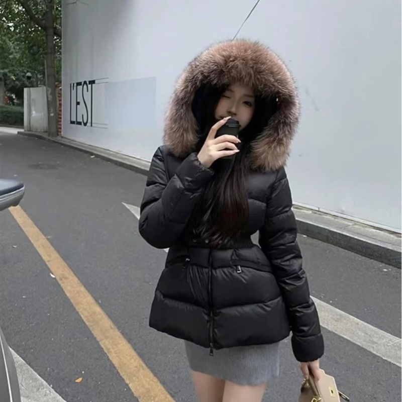 Moncler Boed Hooded Shearling 鵝絨 狐貍毛 輕羽絨 連帽 羽絨外套 防風外套 夾克-4