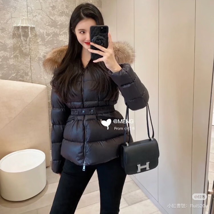 Moncler Boed Hooded Shearling 鵝絨 狐貍毛 輕羽絨 連帽 羽絨外套 防風外套 夾克-6
