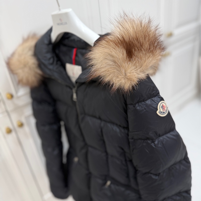 Moncler Boed Hooded Shearling 鵝絨 狐貍毛 輕羽絨 連帽 羽絨外套 防風外套 夾克-8