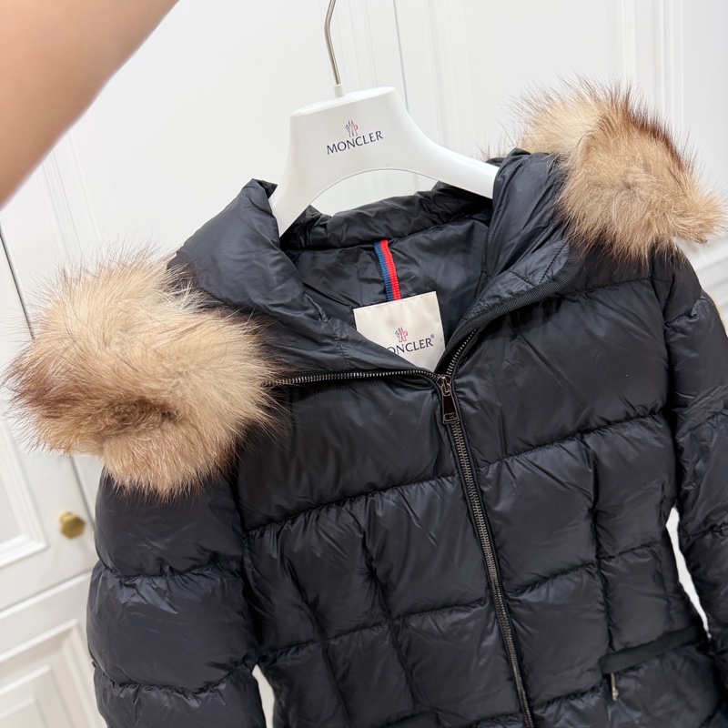 Moncler Boed Hooded Shearling 鵝絨 狐貍毛 輕羽絨 連帽 羽絨外套 防風外套 夾克-9