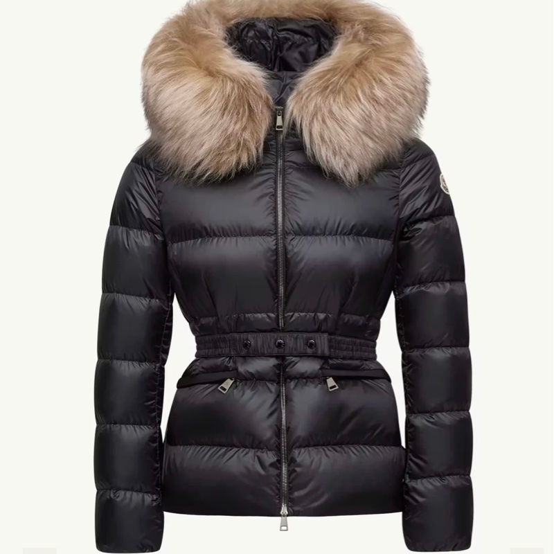 Moncler Boed Hooded Shearling 鵝絨 狐貍毛 輕羽絨 連帽 羽絨外套 防風外套 夾克-10
