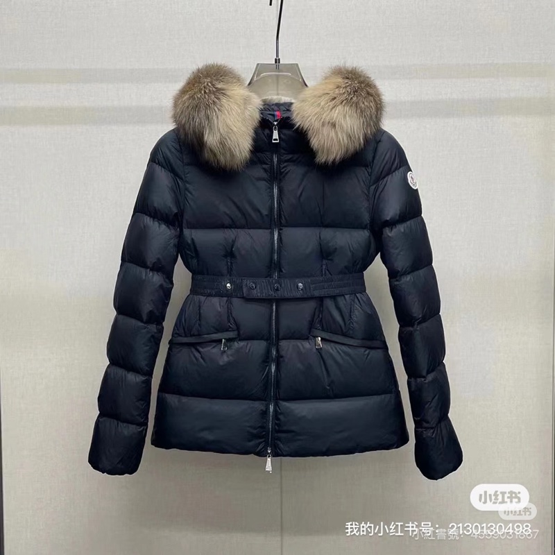Moncler Boed Hooded Shearling 鵝絨 狐貍毛 輕羽絨 連帽 羽絨外套 防風外套 夾克-11